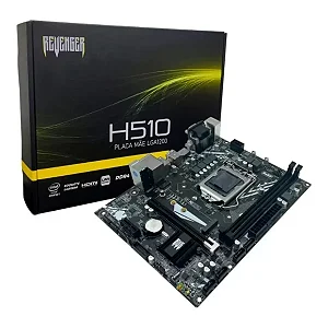 Placa Mãe Revenger G-H510 LGA 1200 DDR4