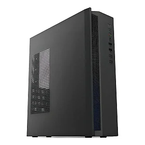 Gabinete Slim Bluecase Slimdesk BG-2005 Com fonte