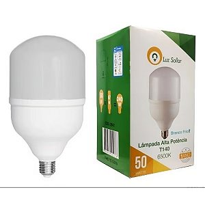 LÂMPADA LED ALTA POTÊNCIA 40W/45W/50W/65W/100W E27 4000K/6500K