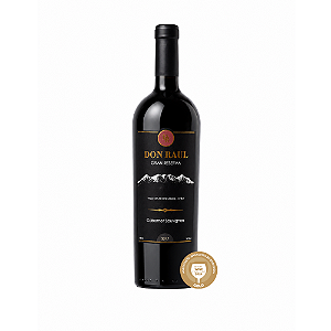 VINHO TINTO CHILENO DON RAUL GRAN RESERVA - CABERNET SAUVIGNON - SAFRA 2017
