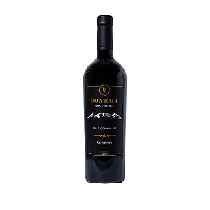 VINHO TINTO CHILENO DON RAUL GRAN RESERVA- CARMÉNÈRE - SAFRA 2017