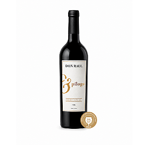VINHO TINTO CHILENO DON RAUL EPÍLOGO - EDIÇÃO ESPECIAL - SAFRA 2015