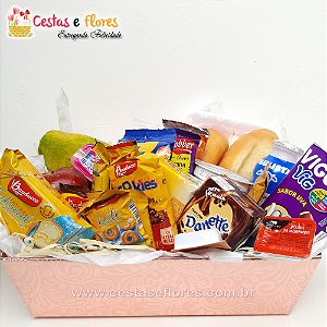 Cesta Master Caixa Kraft