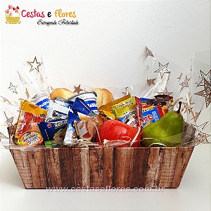 Cesta Master Caixa Kraft