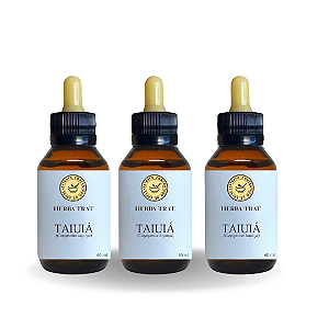 Taiuiá – Extrato 60ml (Tintura Mãe) KIT COM 3 UNIDADES