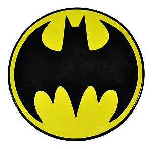 Colar Esfera Bat Sinal Batman Homem Morcego + Brinde