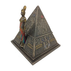 Veronese Piramide Egípcia Com Hieroglifos E Rainha Egípcia