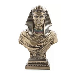 Veronese Busto Egípcio Faraó Ramsés Egito Antigo A4