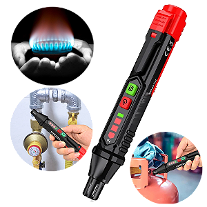 Caneta Detector Vazamento Gás Combustível Butano Habotest HT59