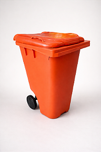 01. Carro Coletor 120 Litros