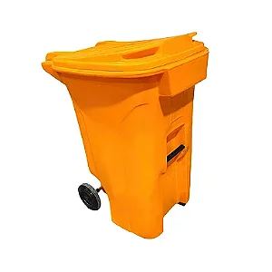 02. Carro Coletor 240 Litros com Rodas