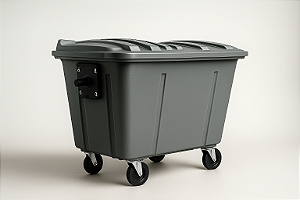 04. Container para Lixo 700 Litros