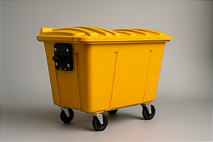 05. Container para Lixo 1000 Litros