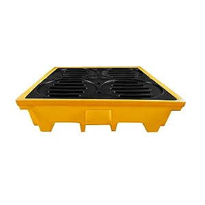 03. Pallet de Contenção para 4 Tambores
