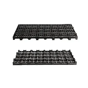 01. Piso de Plástico Modular 50x25