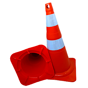 Cone Flexível 50 e 70 Cm (GENÉRICO)