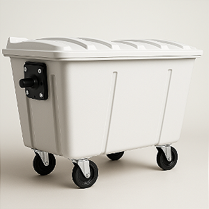 03. Container para Lixo 400 Litros