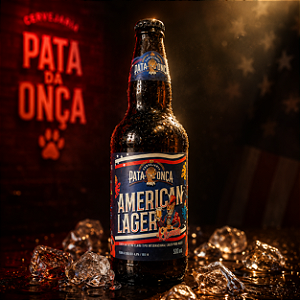 American Lager - 500ml unidade