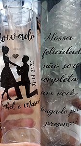 Copos long drinks Noivado