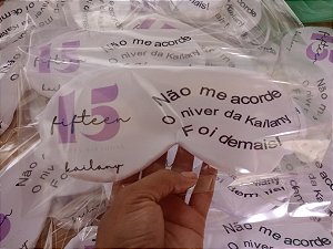Tapa olho personalizados