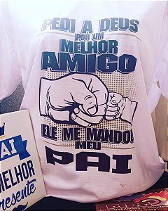 Camisa personalizada gospel