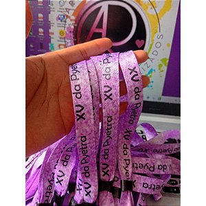 Pulseira de Controle de entrada de eventos