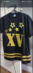 Camisas personalizadas 15 anos