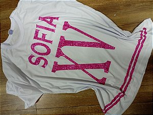 Camisa Personalizada 15 Anos para Pista de Dança