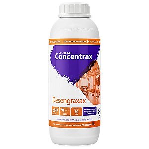 DESENGRAXANTE CONCENTRADO FAZ 30L CONCENTRAX DESENGRAXAX 1L