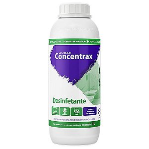 Desinfetante Super Concentrax Flowers Audax 1L Faz Até 500 L