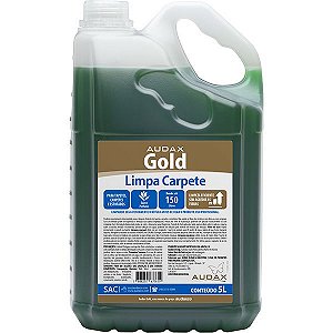 Limpa Tapete Carpete Concentrado 5 Litros Rende 150 L Audax
