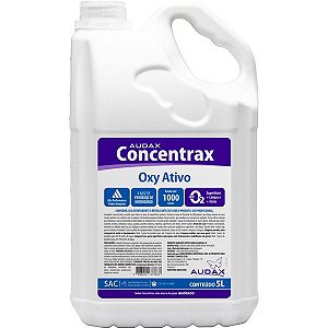 Limpador De Uso Geral Concentrax Oxy Ativo Audax 5L