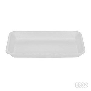 Bandeja  Rasa Isopor 02 Bom  Apetite Br02 C/100