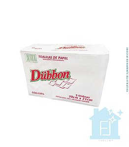 Papel Interfolha  2Db 100% 20X21 Dubbon Fs