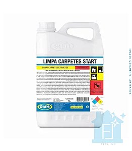Limpa Carpete Start Detergente 5 Litros
