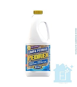 Limpa Pedras E Pisos Rústicos Pedrex Start Concentrado - 2L