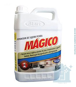 Removedor De Ceras E Sujeira Pesada Mágico 5 Litros - Start