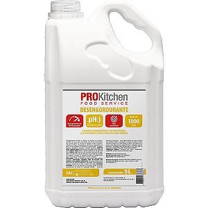 PROKITCHEN DESENGORDURANTE 5L FAZ/1000L