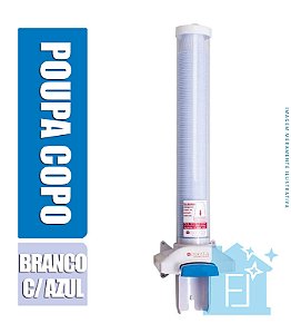 Dispenser Poup Copo Agua C/ Botão Azul