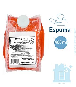 Refil Sabonete Liquido Espuma - Exaccta Plus Pitanga 800Ml