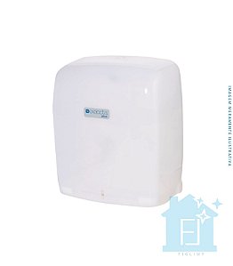 Suporte Dispenser P/Papel Toalha Interfolha Cristal- Exaccta Plus