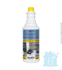 LIMPA GRELHAS E CHAPAS 500ML