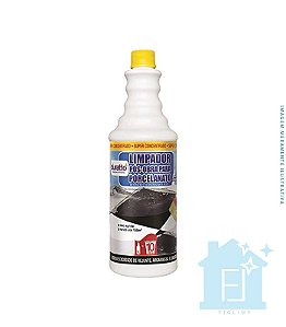 LIMPADOR POS-OBRA PARA PORCELANATO 1L - SUPER CONCENTRADO 1X10L