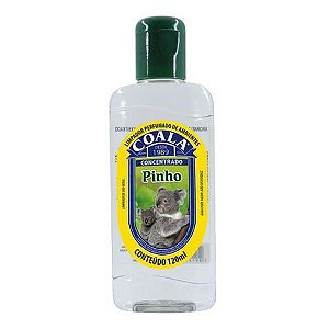 Limpador Perfumado Concentrado Pinho Coala Frasco 120Ml