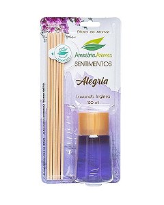 BLISTER AMAZONIA AROMAS 120ML LAVANDA INGLESA