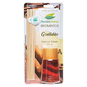 BLISTER AMAZONIA AROMAS 120ML CRAVO E CANELA
