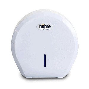 Dispenser Para Papel Higienico Rolao 300/500M Branco Nobre