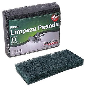 FIBRA DE LIMPEZA PESADA USO GERAL C/10UND