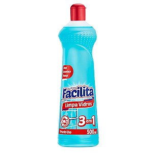 FACILITA LIMPA VIDROS 500ML - AUDAX