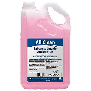 ALL CLEAN SABONETE ANTISSEPTICO AUDAX 5L